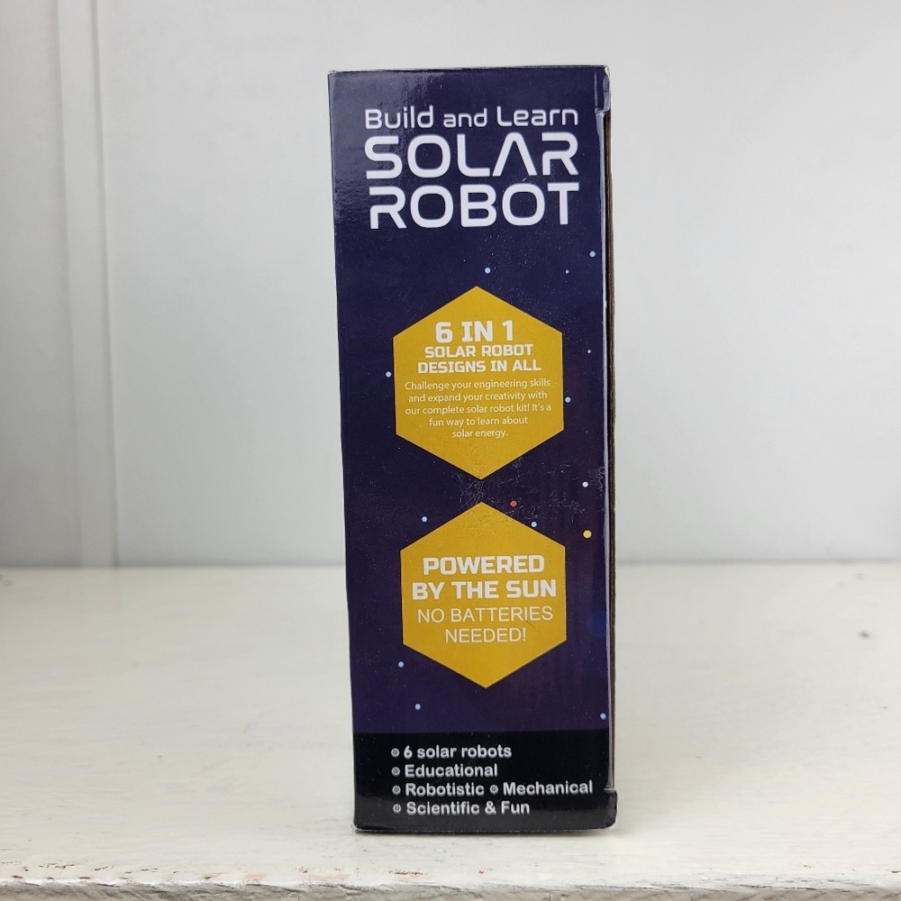 STEM Build and Learn Solar Robot Creation Kit New In Box - Picture 7 of 9